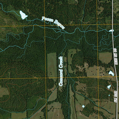 White Rock, TX-OK (2010, 24000-Scale) Preview 2