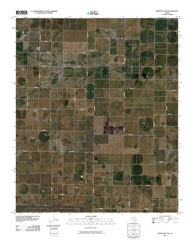 Whiteface NW, TX (2010, 24000-Scale) Preview 1