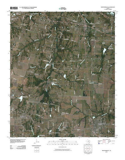 Whitewright, TX (2010, 24000-Scale) Preview 1