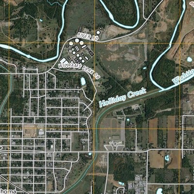 Wichita Falls East, TX (2010, 24000-Scale) Preview 3