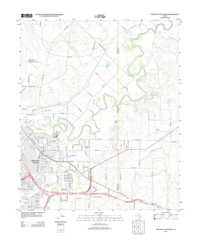 Wichita Falls East, TX (2013, 24000-Scale) Preview 1