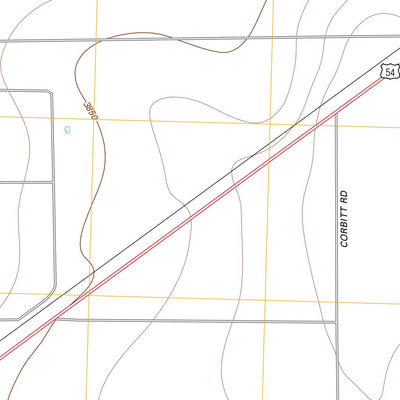 Wilco NE, TX (2012, 24000-Scale) Preview 3