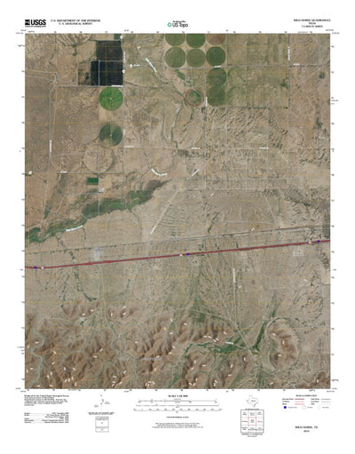 Wild Horse, TX (2010, 24000-Scale) Preview 1