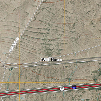 Wild Horse, TX (2010, 24000-Scale) Preview 2