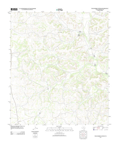 Wild Horse Canyon, TX (2012, 24000-Scale) Preview 1