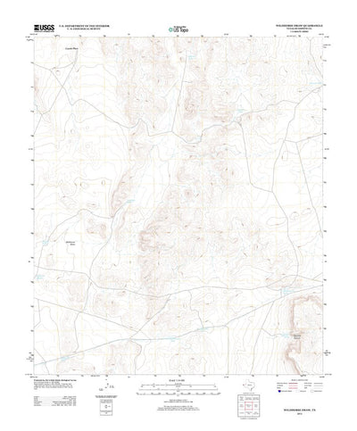Wildhorse Draw, TX (2012, 24000-Scale) Preview 1