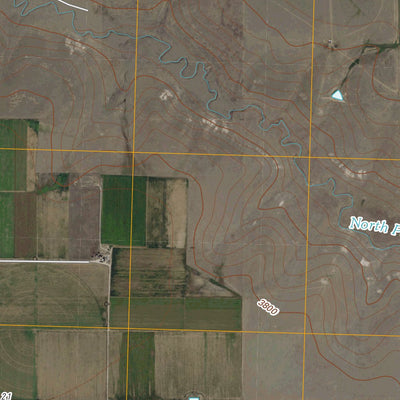Wildorado SW, TX (2010, 24000-Scale) Preview 2