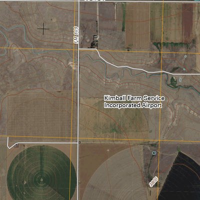 Wildorado SW, TX (2010, 24000-Scale) Preview 3