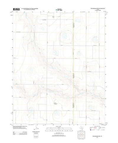 Wildorado SW, TX (2012, 24000-Scale) Preview 1
