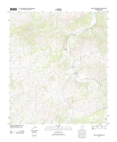 Wiley Waterhole, TX (2012, 24000-Scale) Preview 1