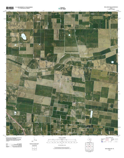 Willamar SW, TX (2010, 24000-Scale) Preview 1