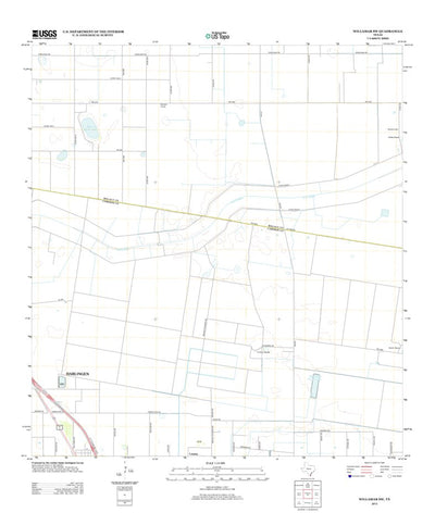 Willamar SW, TX (2013, 24000-Scale) Preview 1