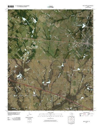 Wills Point, TX (2010, 24000-Scale) Preview 1