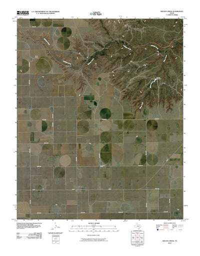 Wilson Creek, TX (2010, 24000-Scale) Preview 1