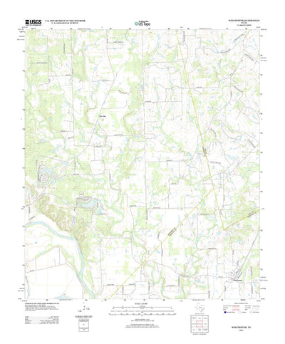 Winchester, TX (2013, 24000-Scale) Preview 1