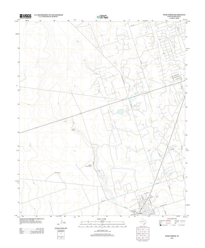 Wink North, TX (2012, 24000-Scale) Preview 1