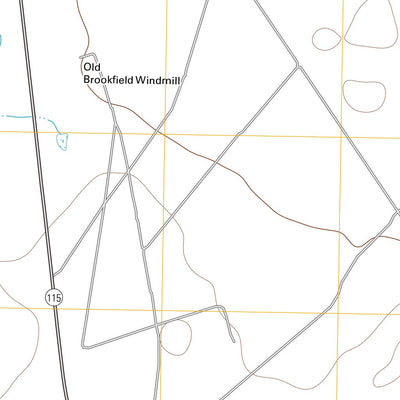 Wink South, TX (2013, 24000-Scale) Preview 3