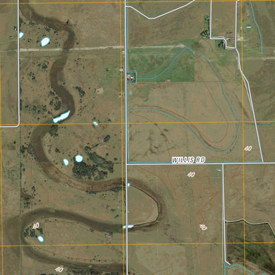 Winnie NW, TX (2010, 24000-Scale) Preview 2