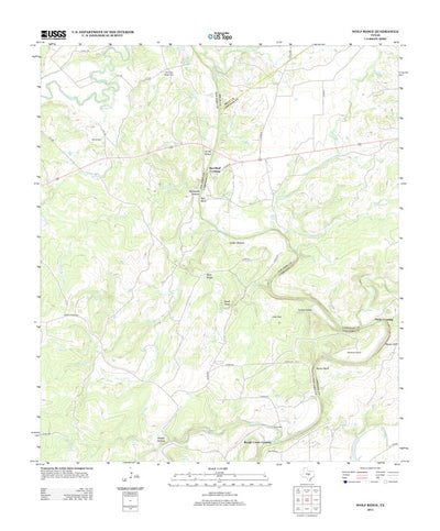 Wolf Ridge, TX (2012, 24000-Scale) Preview 1