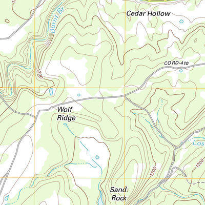 Wolf Ridge, TX (2012, 24000-Scale) Preview 2