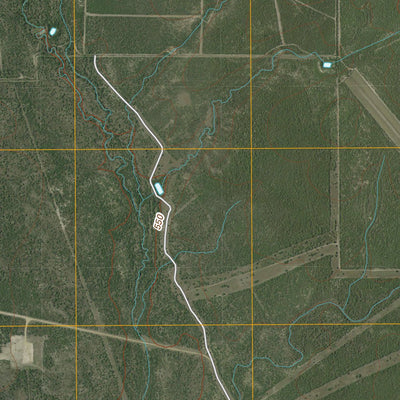 Woodard Lake, TX (2010, 24000-Scale) Preview 2