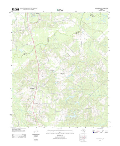 Woodlawn, TX (2013, 24000-Scale) Preview 1