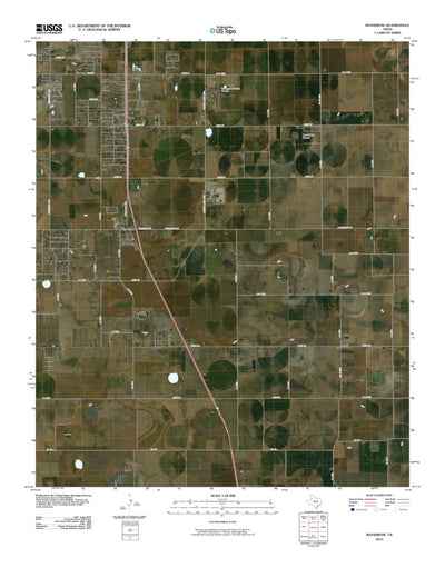 Woodrow, TX (2010, 24000-Scale) Preview 1