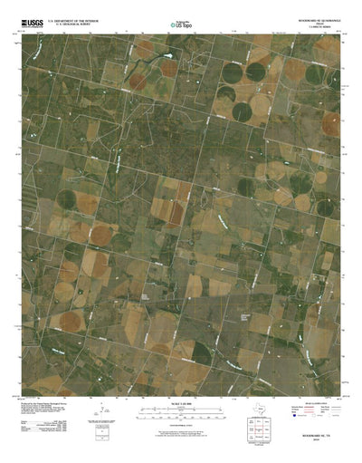 Woodward NE, TX (2010, 24000-Scale) Preview 1