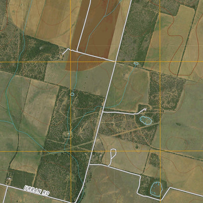 Woodward NE, TX (2010, 24000-Scale) Preview 2