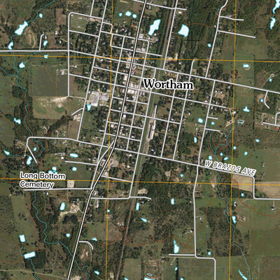 Wortham, TX (2010, 24000-Scale) Preview 3