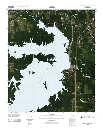 Wright Patman Lake, TX (2010, 24000-Scale) Preview 1