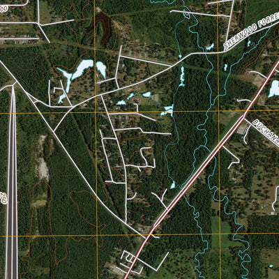 Wright Patman Lake, TX (2010, 24000-Scale) Preview 3