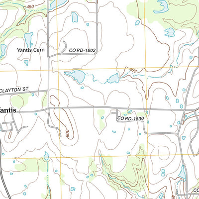 Yantis, TX (2012, 24000-Scale) Preview 2