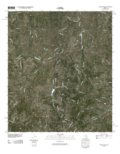 Yeager Creek, TX (2010, 24000-Scale) Preview 1