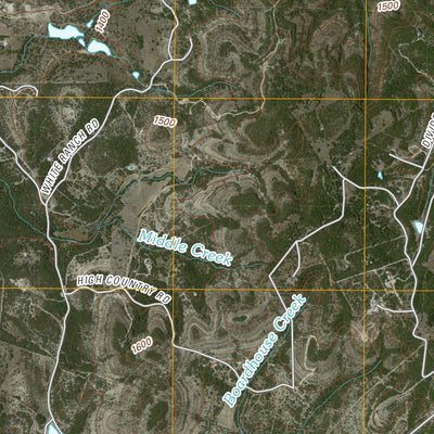 Yeager Creek, TX (2010, 24000-Scale) Preview 3