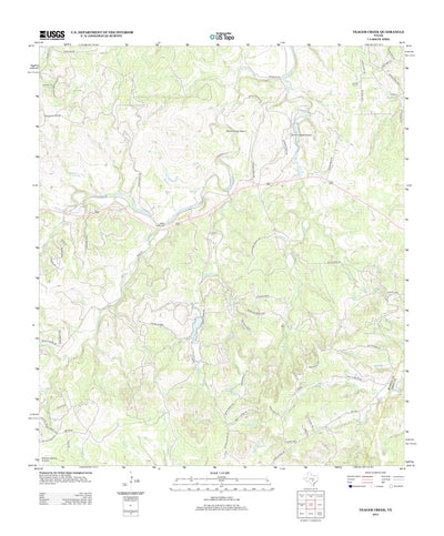 Yeager Creek, TX (2012, 24000-Scale) Preview 1