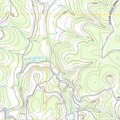 Yeager Creek, TX (2012, 24000-Scale) Preview 2