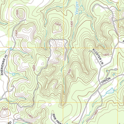 Yeager Creek, TX (2012, 24000-Scale) Preview 3