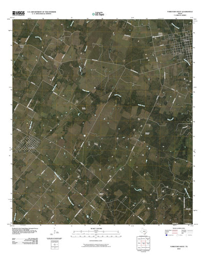 Yorktown West, TX (2010, 24000-Scale) Preview 1