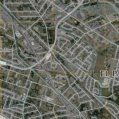 Ysleta, TX (2010, 24000-Scale) Preview 3
