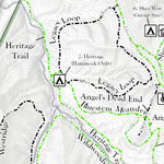 Hitchcock Nature Center Trail Map