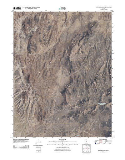 Antelope Valley, UT (2010, 24000-Scale) Preview 1