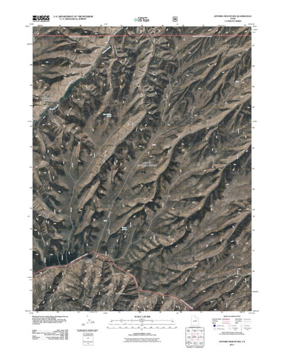 Anthro Mountain, UT (2011, 24000-Scale) Preview 1