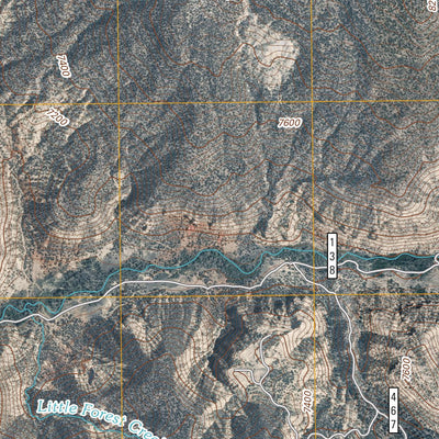 Antimony, UT (2011, 24000-Scale) Preview 3