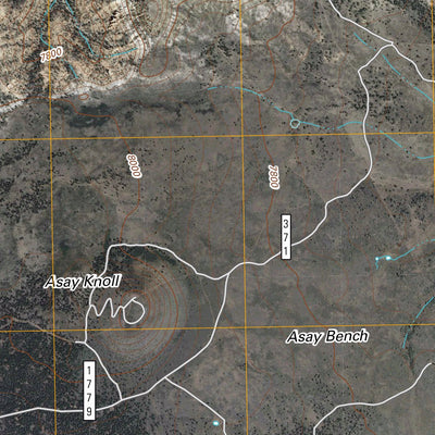 Asay Bench, UT (2011, 24000-Scale) Preview 2