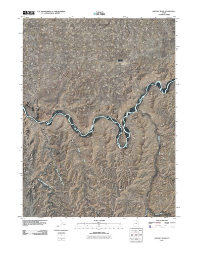 Asphalt Wash, UT (2011, 24000-Scale) Preview 1