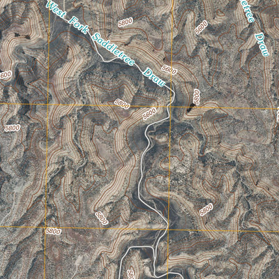 Asphalt Wash, UT (2011, 24000-Scale) Preview 3