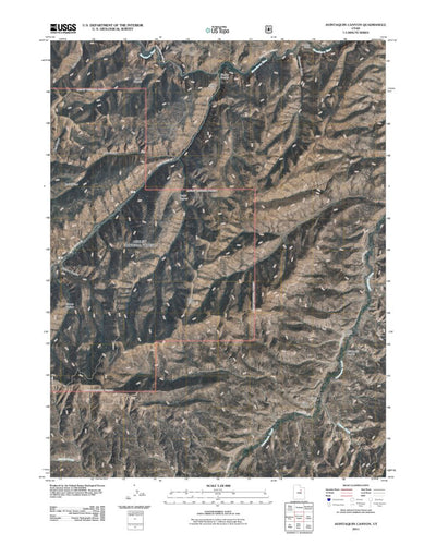 Avintaquin Canyon, UT (2011, 24000-Scale) Preview 1