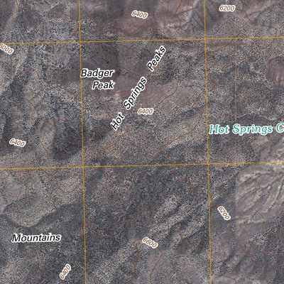 Badger Peak, UT (2010, 24000-Scale) Preview 3