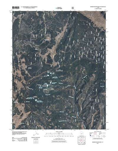 Barker Reservoir, UT (2011, 24000-Scale) Preview 1